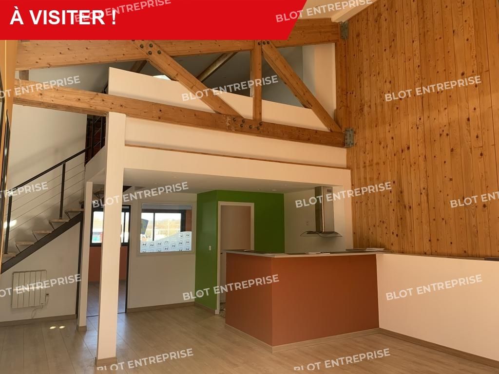 Vente bureaux 130 m² non divisibles