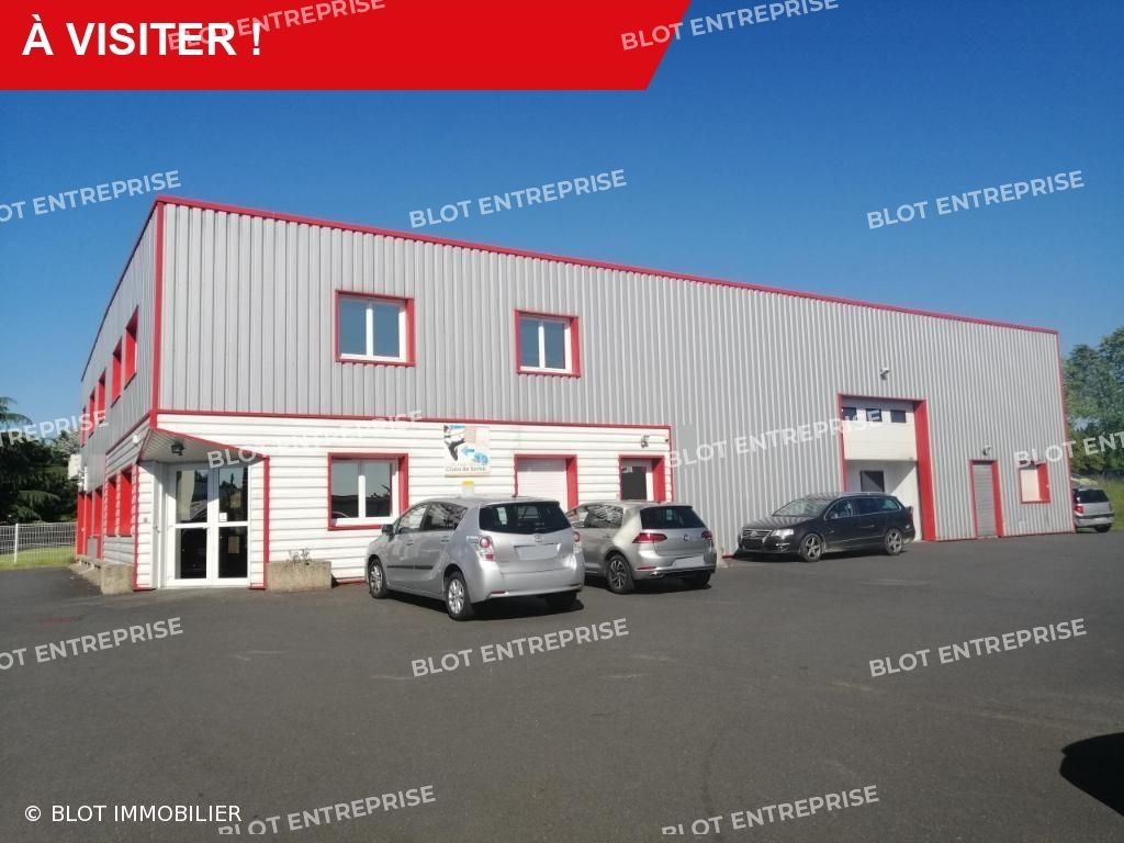 Location bureaux 200 m² non divisibles