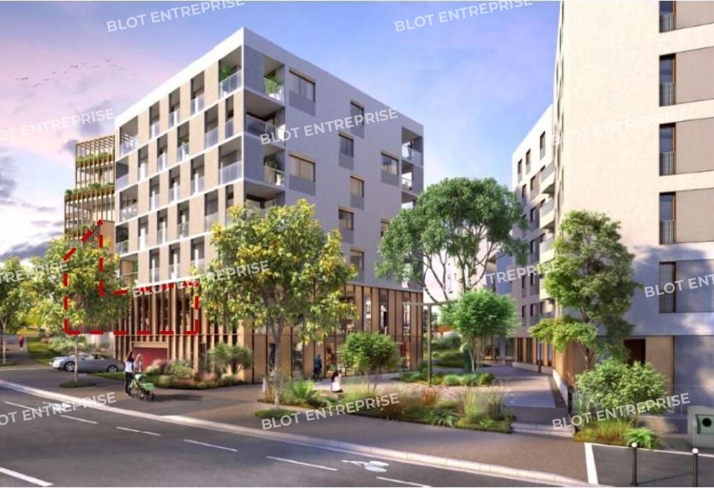 Vente bureaux 256 m² non divisibles