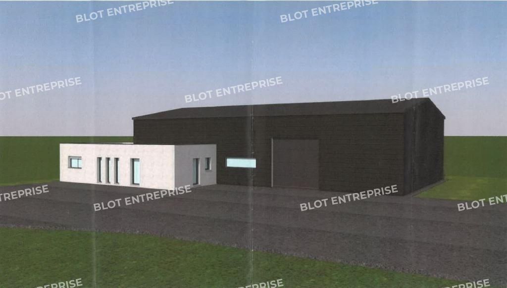 Location entrepôts 150 m² non divisibles