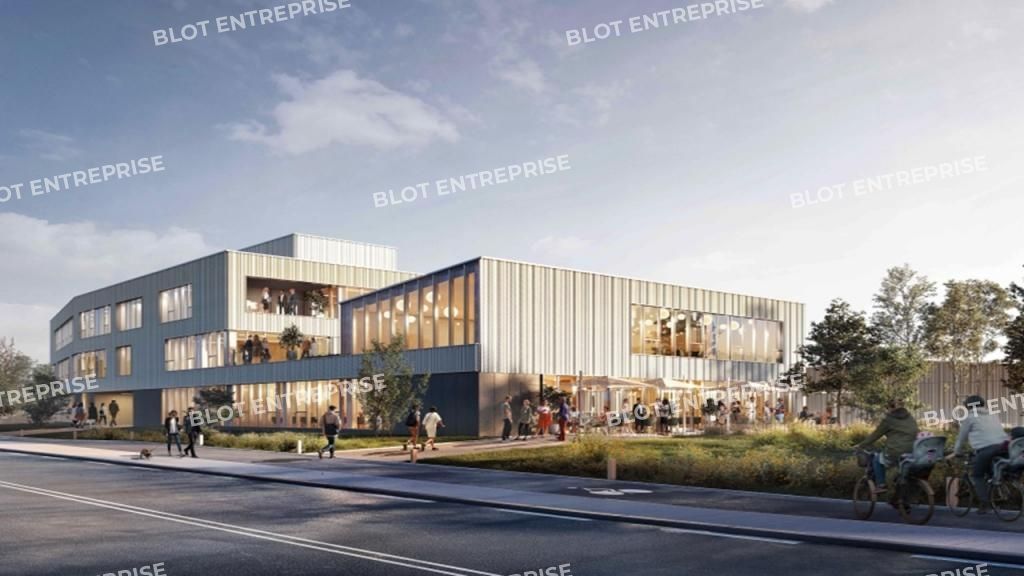 Vente bureaux 3767 m² non divisibles