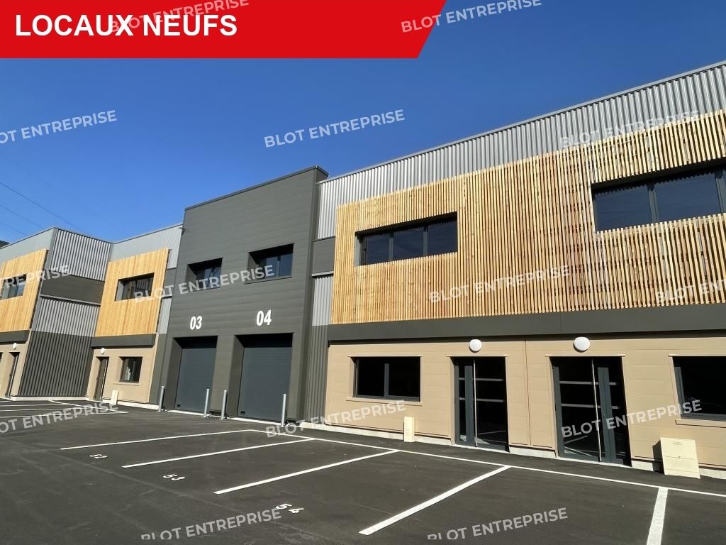 Vente entrepôts 564 m² non divisibles