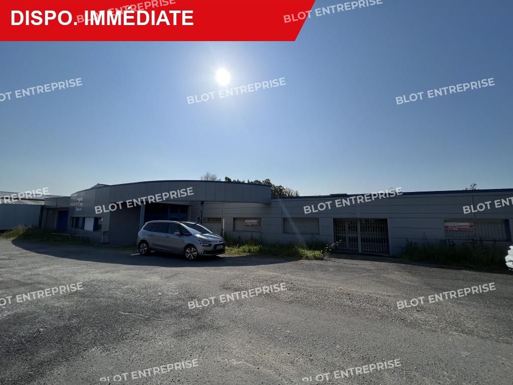 Vente entrepôts 1445 m² non divisibles