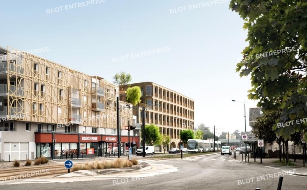 Vente bureaux 1428 m² non divisibles