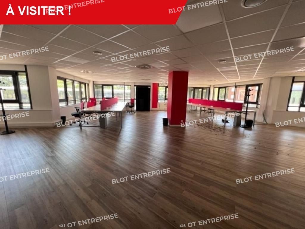 Location bureaux 444 m² non divisibles