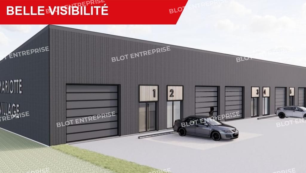 Vente entrepôts 810 m² non divisibles