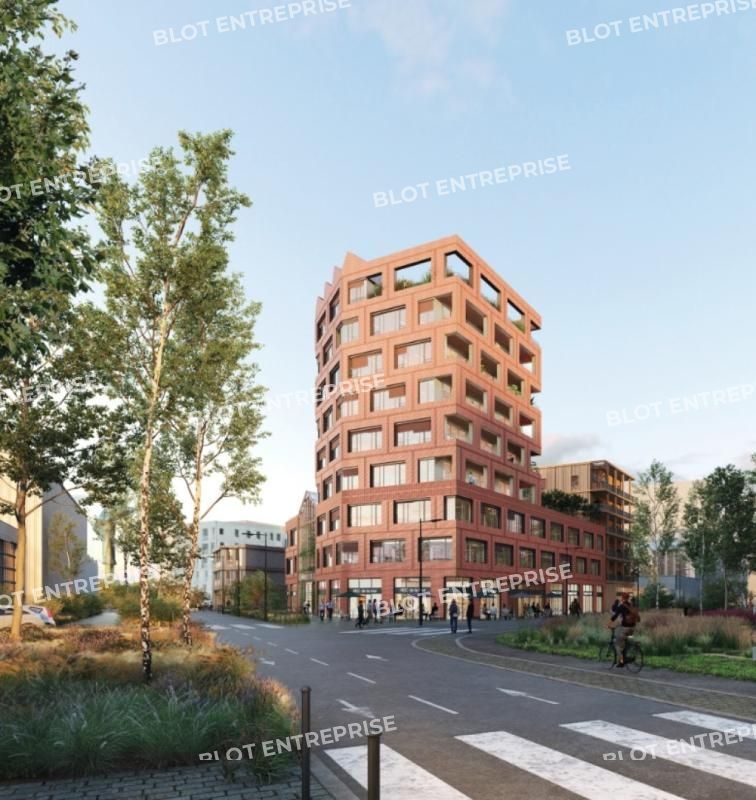 Vente bureaux 3355 m² non divisibles