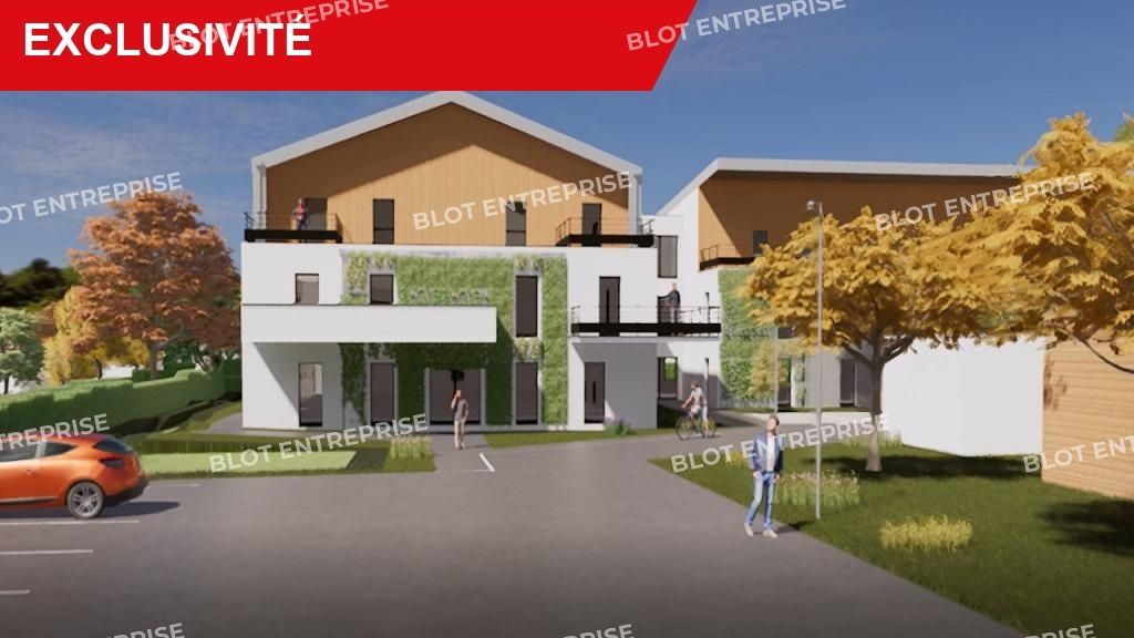 Location bureaux 2151 m² non divisibles