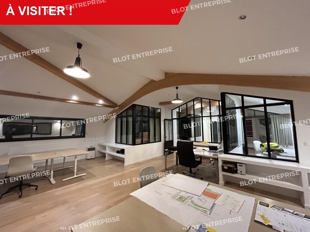 Location bureaux 152 m² non divisibles