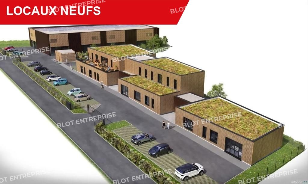 Vente bureaux 231 m² non divisibles