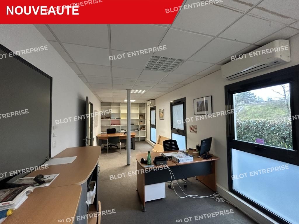 Location bureaux 134 m² non divisibles