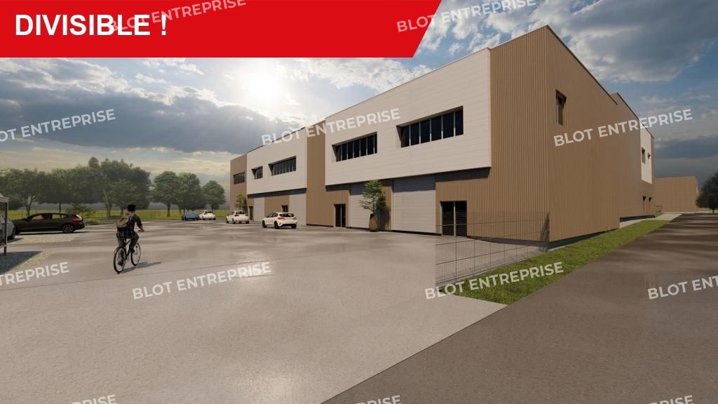 Vente entrepôts 2948 m² non divisibles
