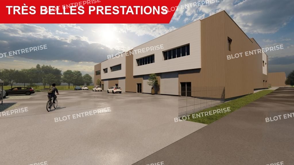 Vente entrepôts 242 m² non divisibles