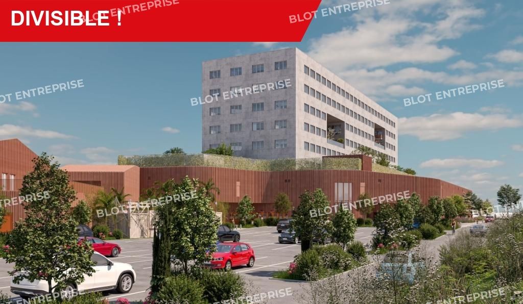 Vente bureaux 6783 m² non divisibles