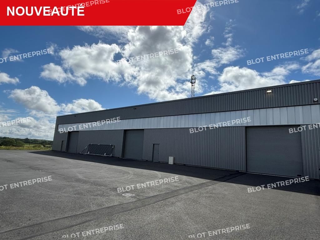 Location entrepôts 1000 m² non divisibles