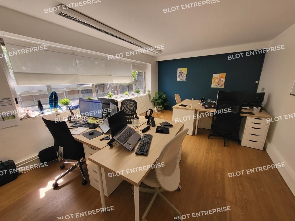Location bureaux 115 m² non divisibles