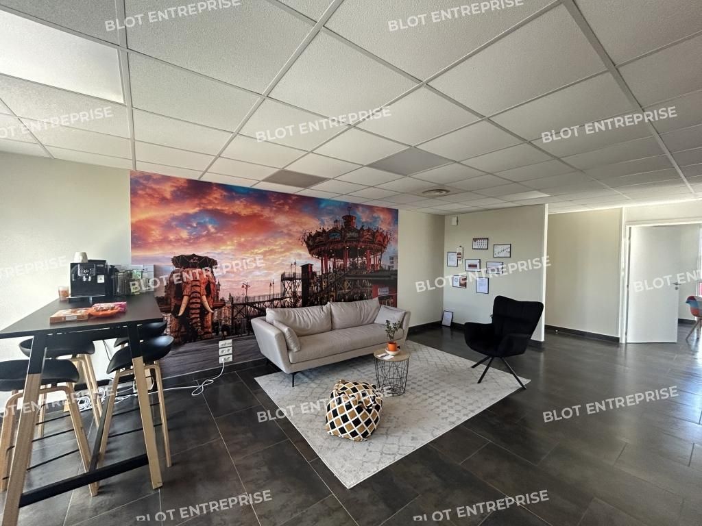 Vente bureaux 199 m² non divisibles