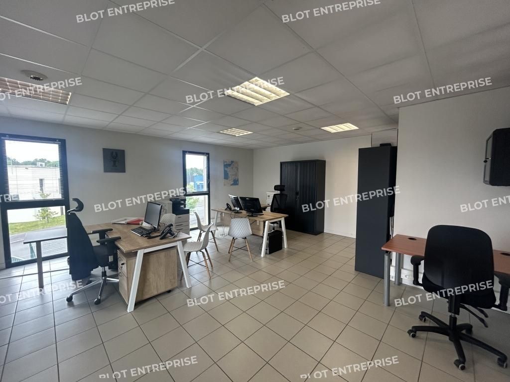 Location bureaux 50 m² non divisibles