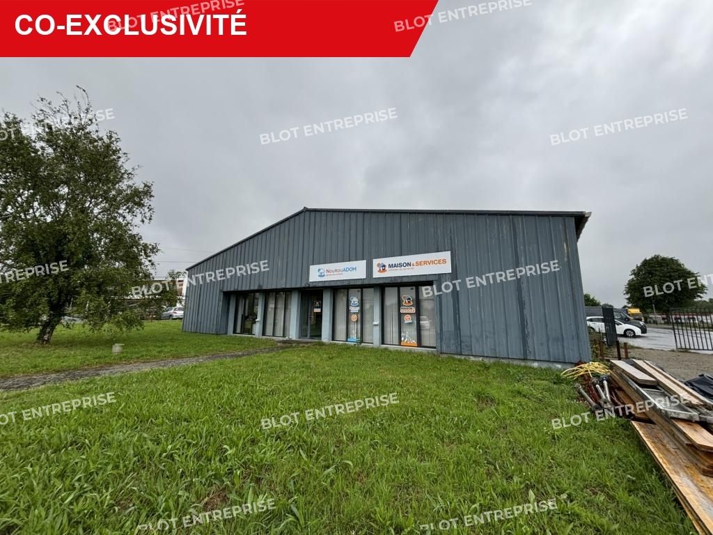 Vente entrepôts 1480 m² non divisibles