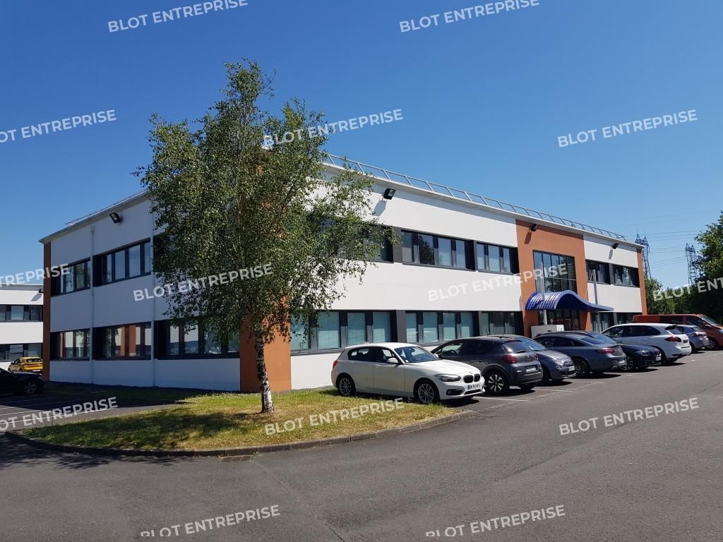 Location bureaux 602 m² non divisibles