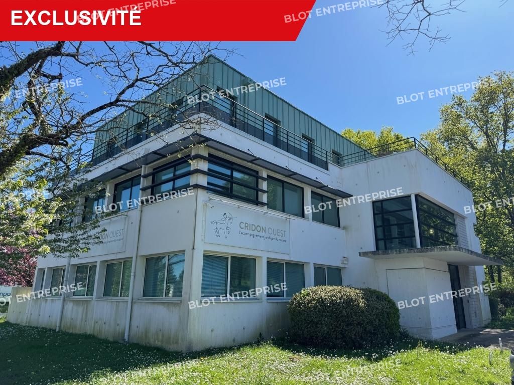 Vente bureaux 740 m² non divisibles