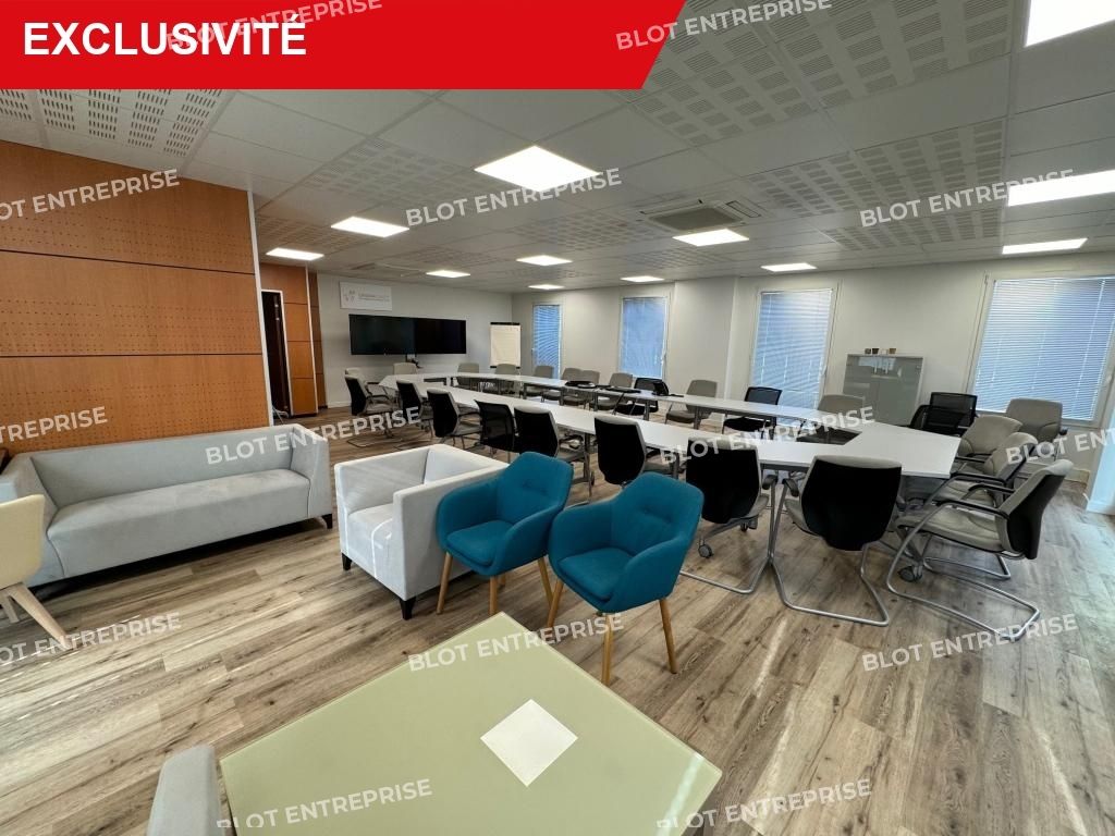 Vente bureaux 740 m² non divisibles