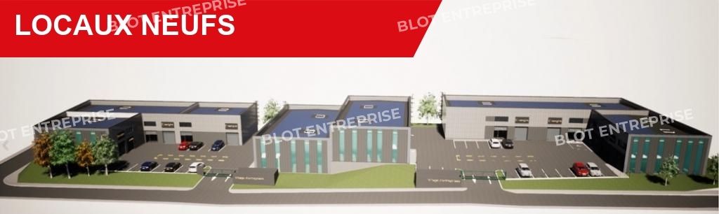 Vente entrepôts 250 m² non divisibles