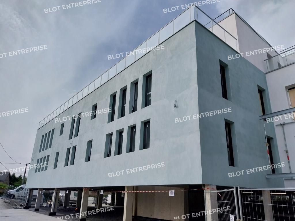 Vente bureaux 3710 m² non divisibles