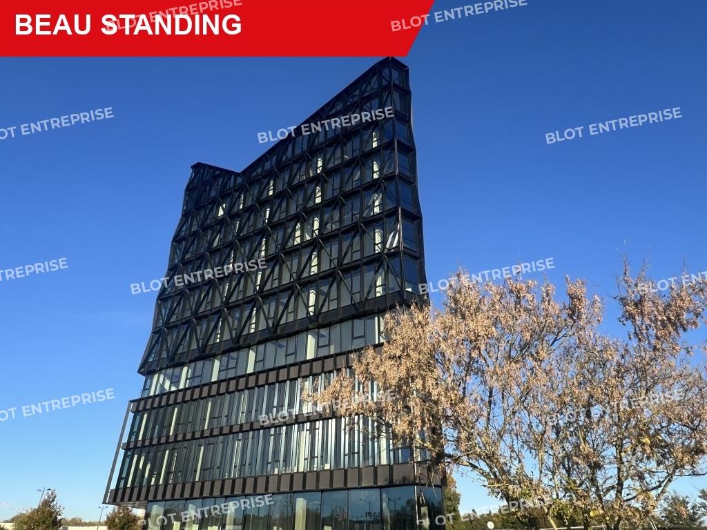 Location bureaux 1046 m² non divisibles