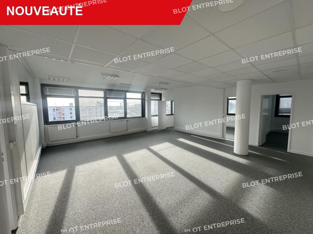 Location bureaux 143 m² non divisibles