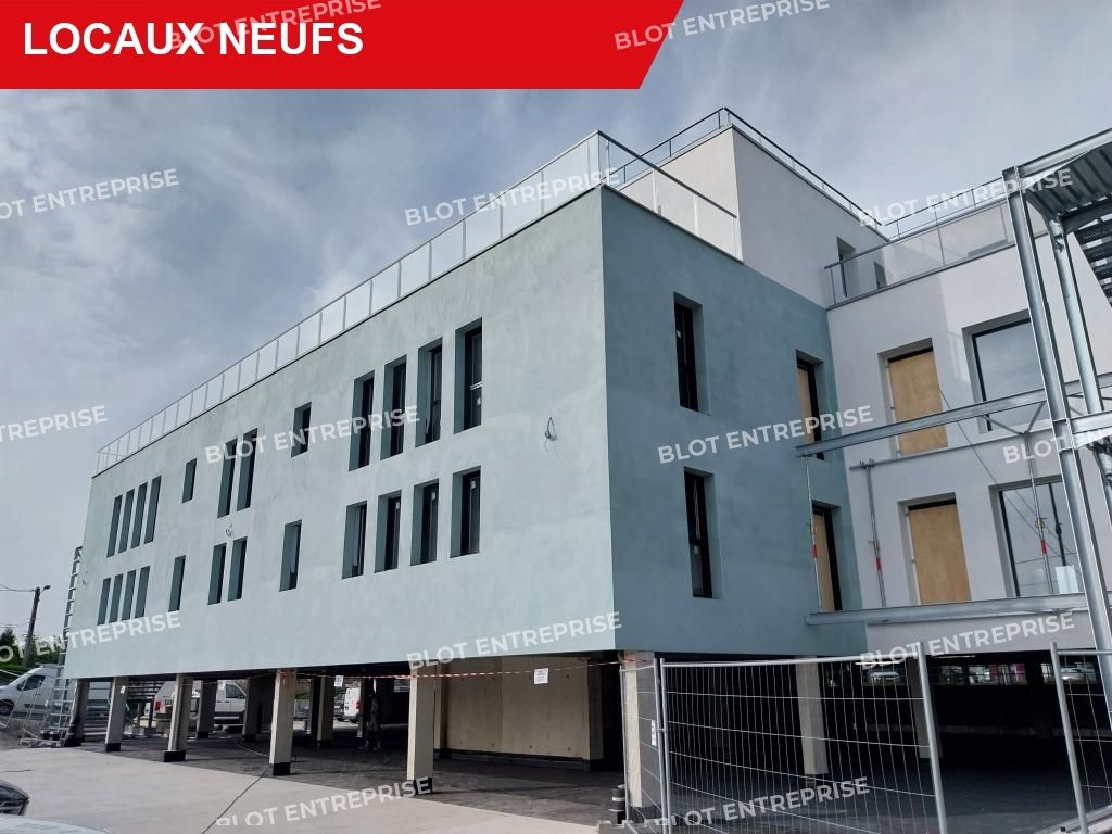 Location bureaux 137 m² non divisibles