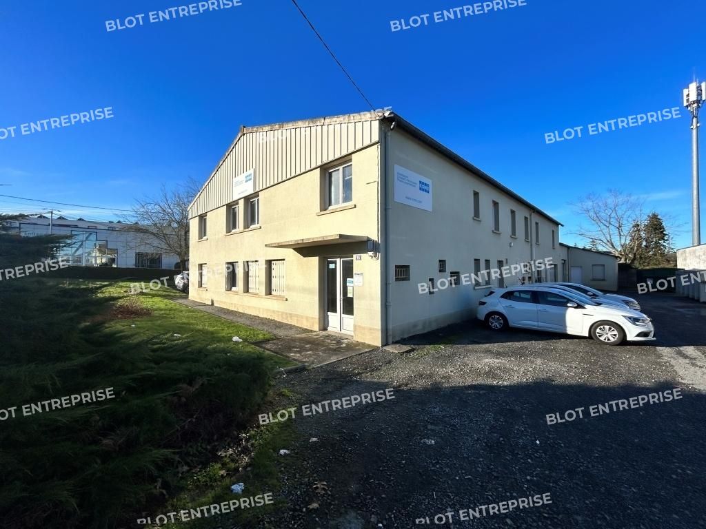 Vente bureaux 895 m² non divisibles