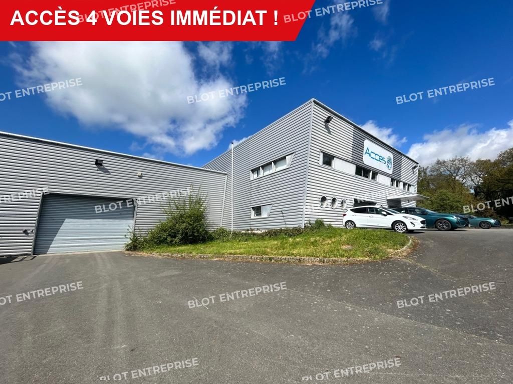 Vente entrepôts 1750 m² non divisibles