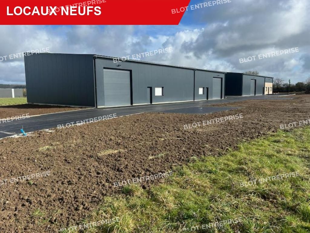 Location entrepôts 480 m² non divisibles