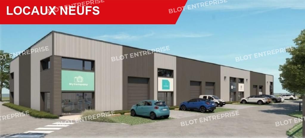 Vente entrepôts 171 m² non divisibles