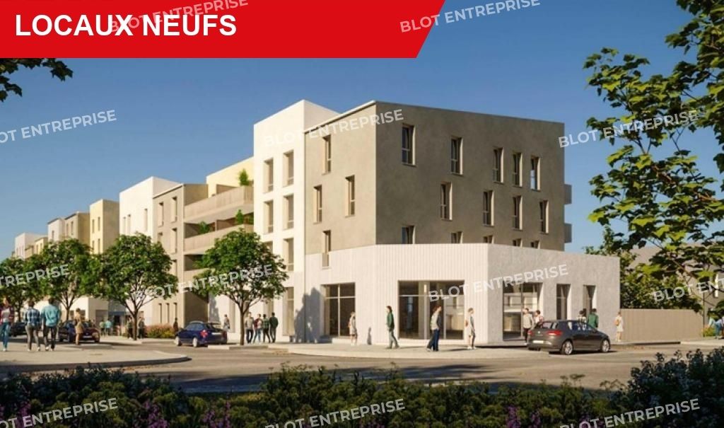 Vente local commercial 328 m² non divisibles