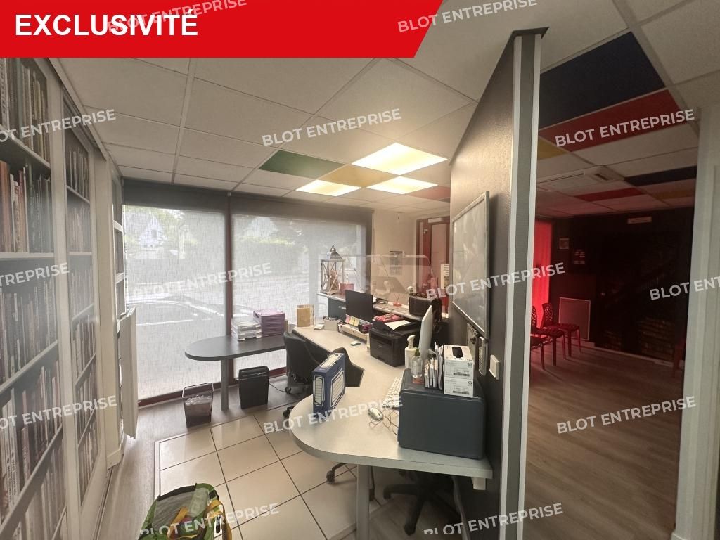 Vente local commercial 125 m² non divisibles