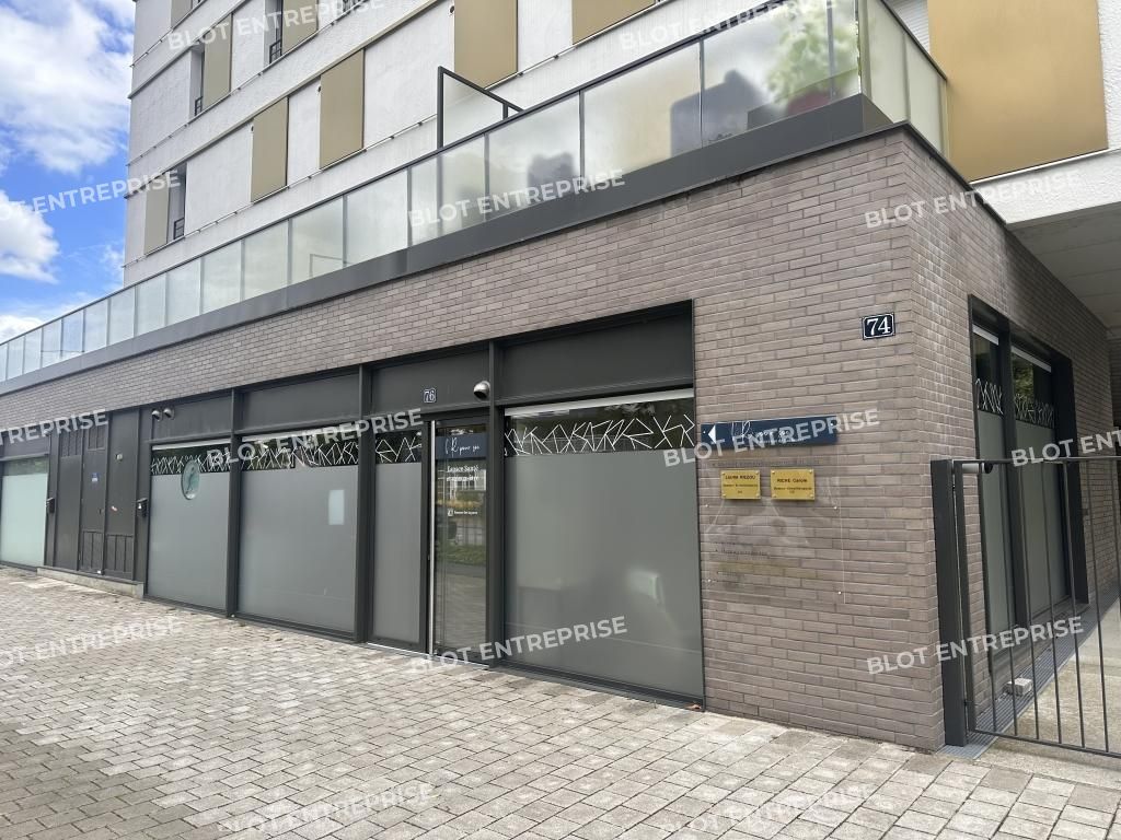 Vente bureaux 90 m² non divisibles