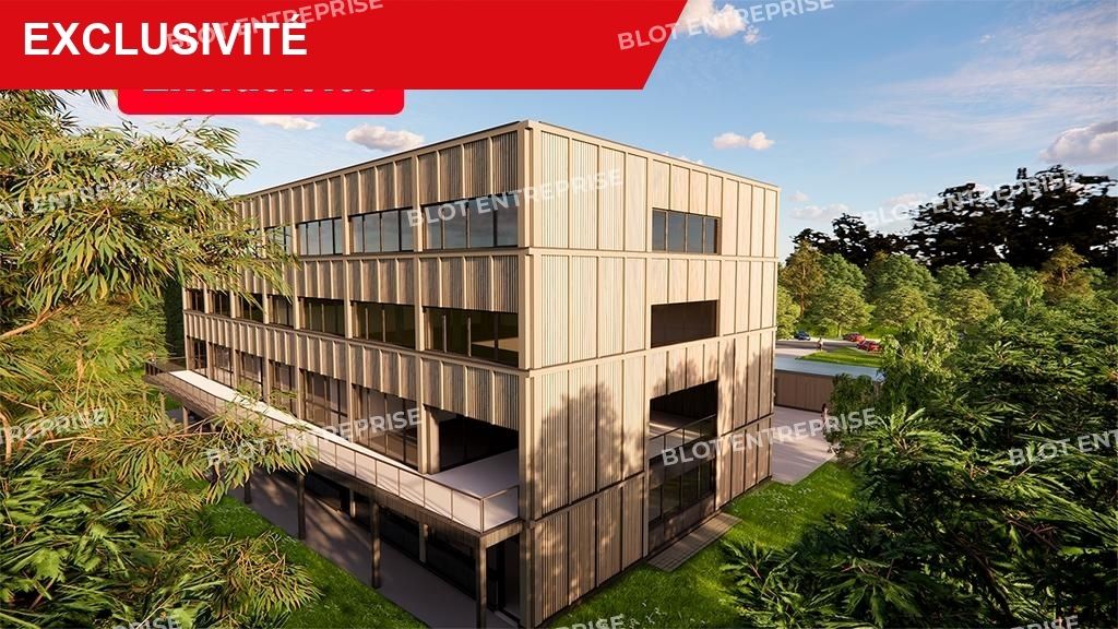 Vente bureaux 531 m² non divisibles