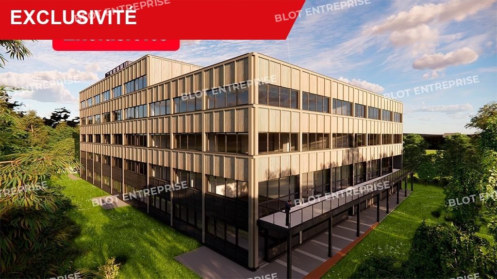 Vente bureaux 2251 m² non divisibles