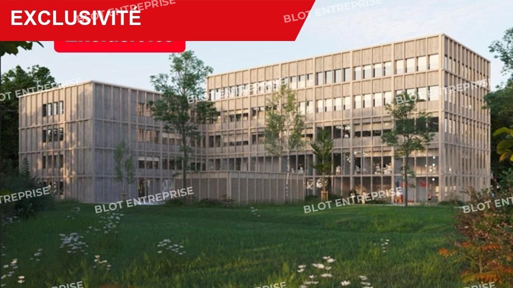 Vente bureaux 1126 m² non divisibles