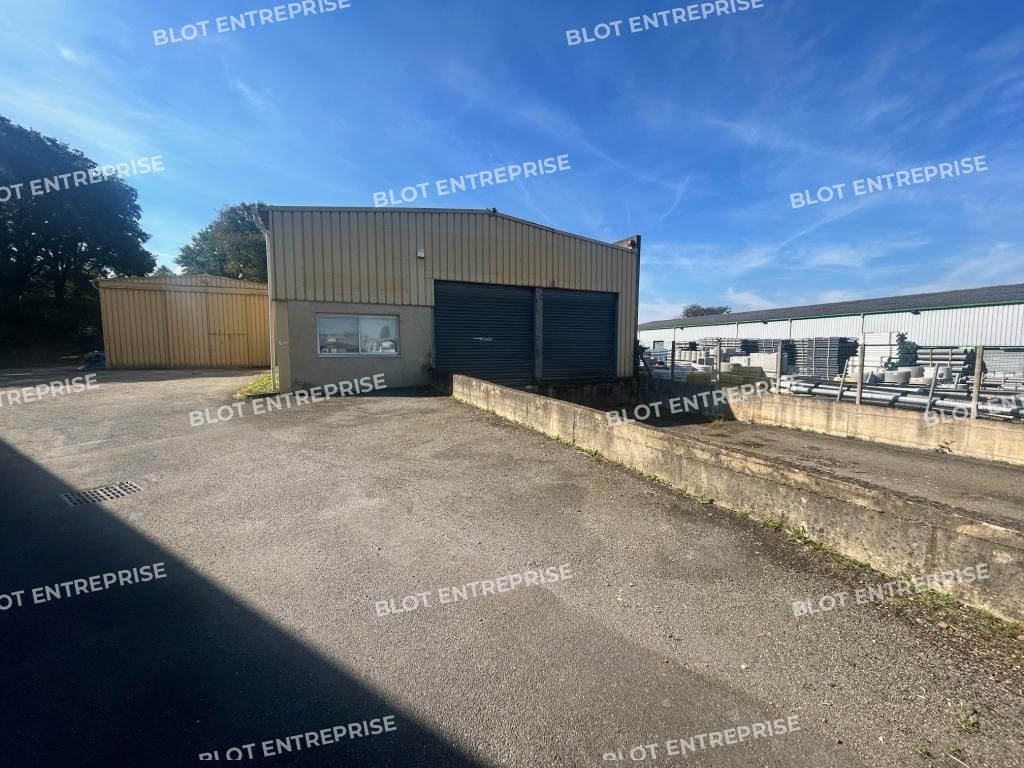 Vente entrepôts 1000 m² non divisibles