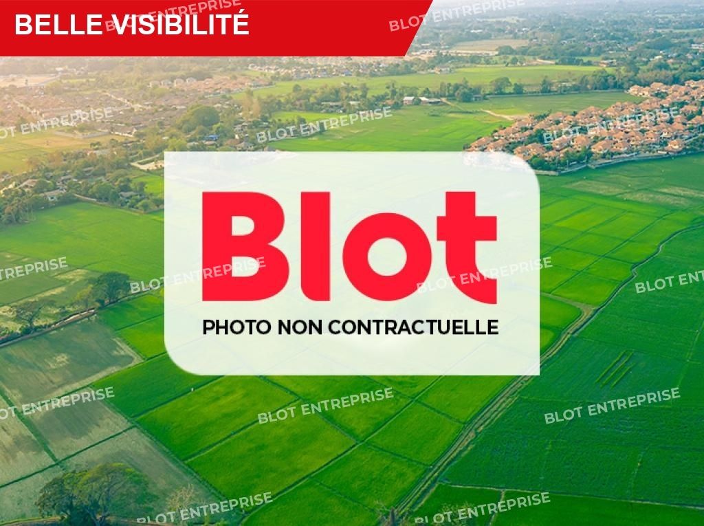 Vente terrain 2030 m² non divisibles