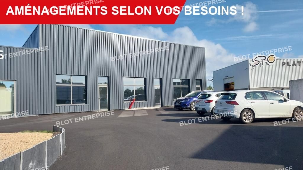 Location local commercial 465 m² non divisibles