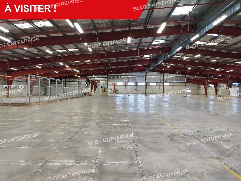 Location entrepôts 7100 m² non divisibles