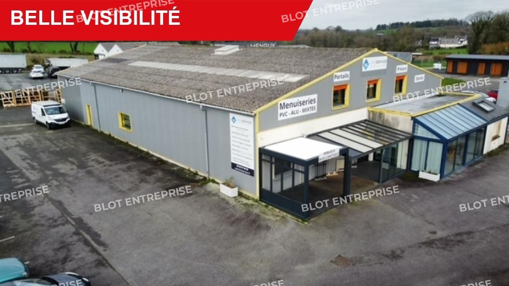 Vente entrepôts 710 m² non divisibles