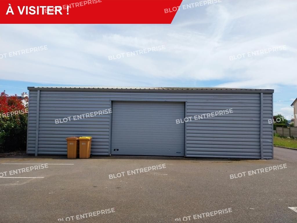 Location entrepôts 169 m² non divisibles
