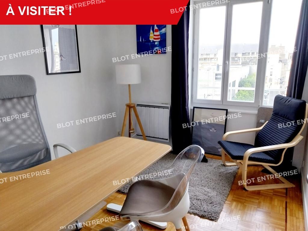 Location bureaux 95 m² non divisibles