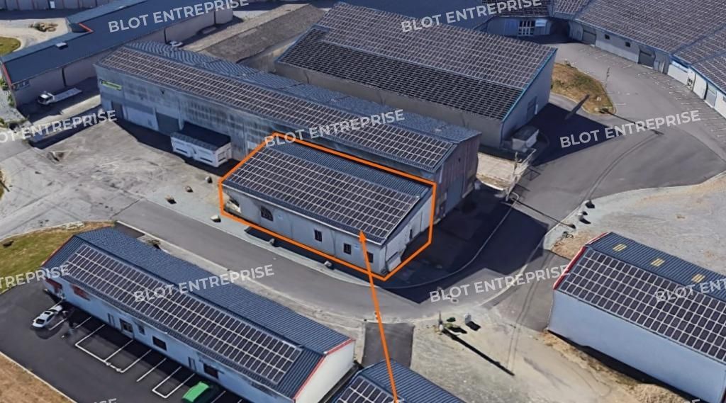 Location entrepôts 440 m² non divisibles