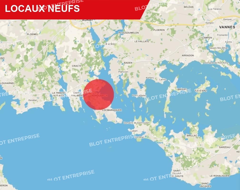 Location entrepôts 130 m² non divisibles